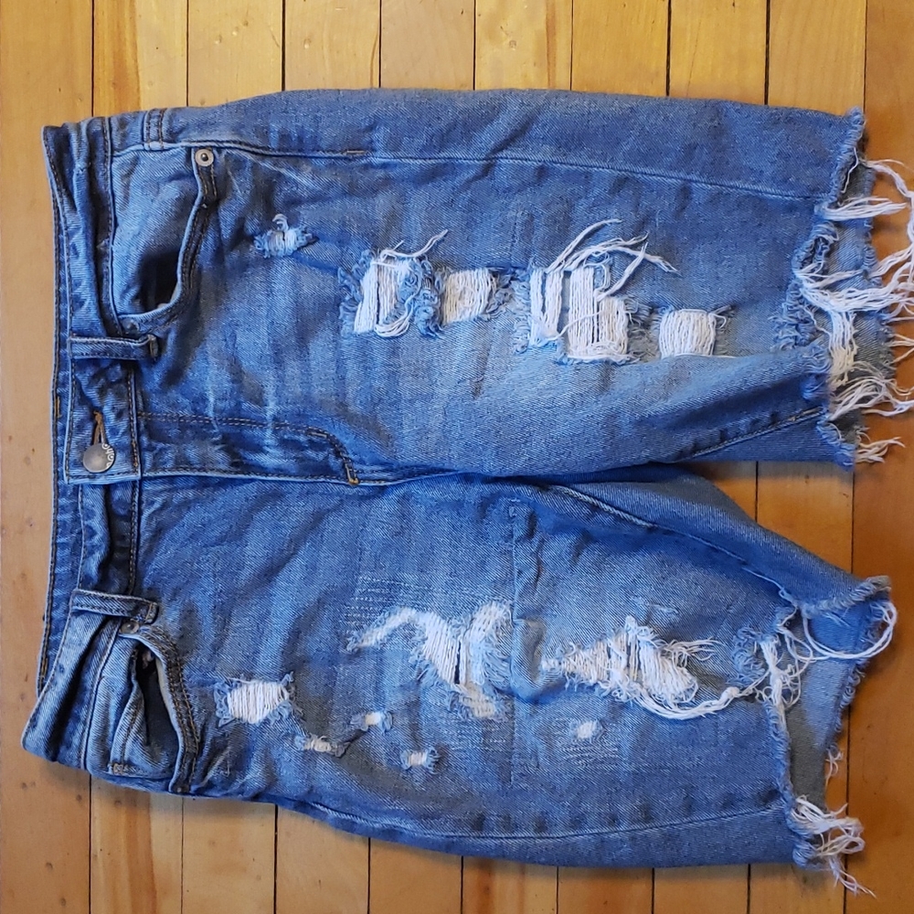 NOBO Juniors mid rise Jean Shorts size 5